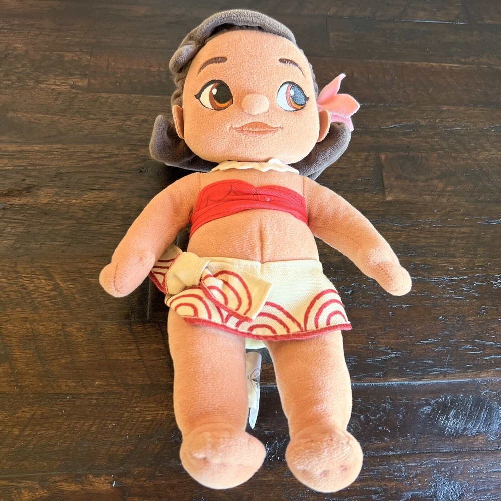 Disney 12" Plush Princess Moana Baby Stuffed Doll